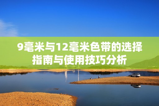 9毫米与12毫米色带的选择指南与使用技巧分析