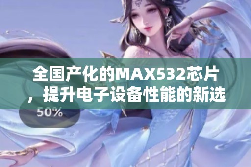 全国产化的MAX532芯片，提升电子设备性能的新选择
