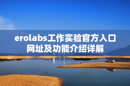 erolabs工作实验官方入口网址及功能介绍详解