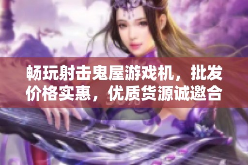 畅玩射击鬼屋游戏机，批发价格实惠，优质货源诚邀合作