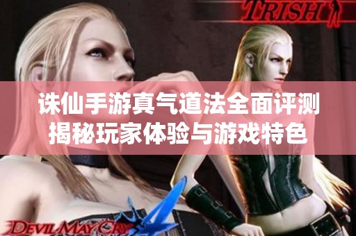 诛仙手游真气道法全面评测揭秘玩家体验与游戏特色
