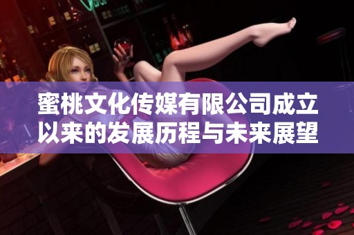 蜜桃文化传媒有限公司成立以来的发展历程与未来展望