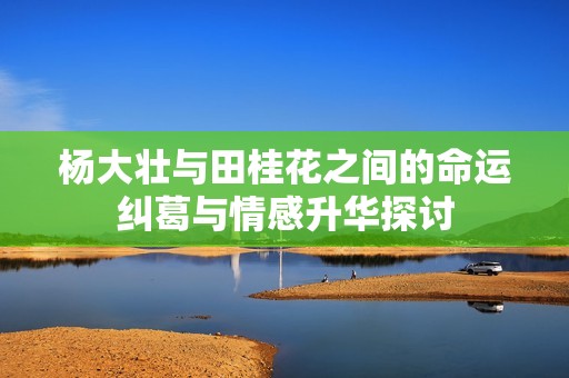杨大壮与田桂花之间的命运纠葛与情感升华探讨