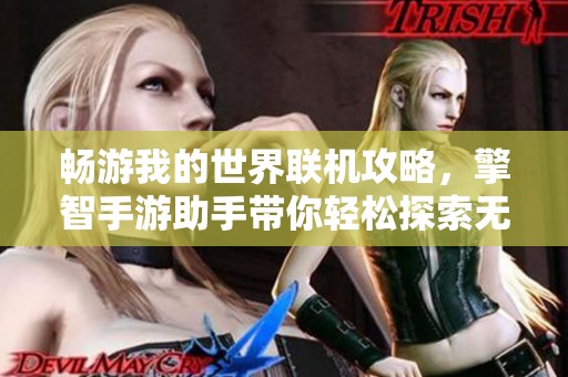 畅游我的世界联机攻略，擎智手游助手带你轻松探索无限可能