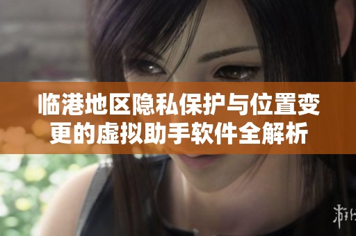 临港地区隐私保护与位置变更的虚拟助手软件全解析