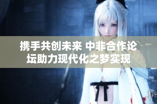 携手共创未来 中非合作论坛助力现代化之梦实现
