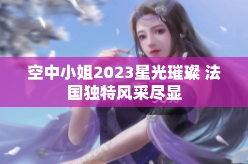 空中小姐2023星光璀璨 法国独特风采尽显