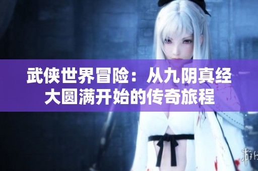 武侠世界冒险：从九阴真经大圆满开始的传奇旅程