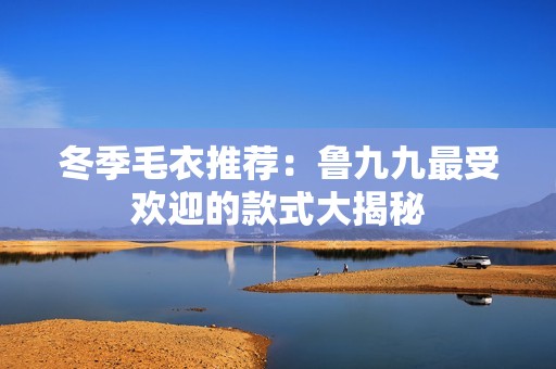 冬季毛衣推荐：鲁九九最受欢迎的款式大揭秘