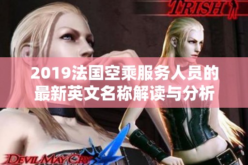 2019法国空乘服务人员的最新英文名称解读与分析