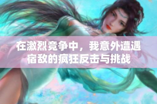 在激烈竞争中，我意外遭遇宿敌的疯狂反击与挑战