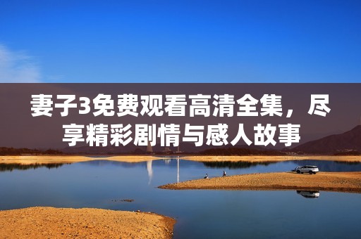 妻子3免费观看高清全集，尽享精彩剧情与感人故事