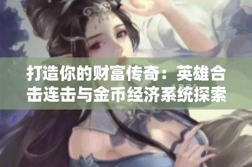 打造你的财富传奇：英雄合击连击与金币经济系统探索