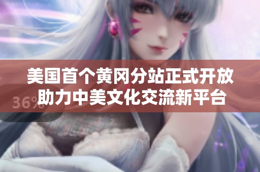 美国首个黄冈分站正式开放 助力中美文化交流新平台