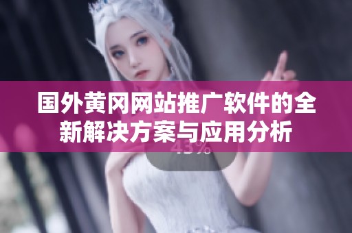 国外黄冈网站推广软件的全新解决方案与应用分析