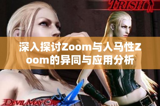 深入探讨Zoom与人马性Zoom的异同与应用分析