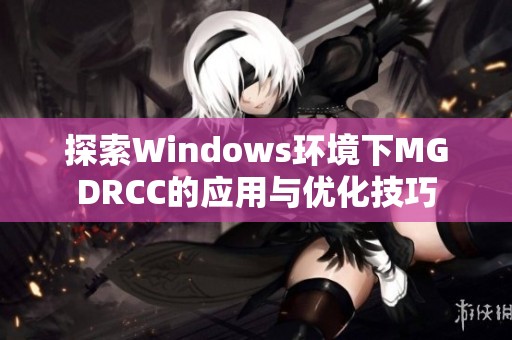 探索Windows环境下MGDRCC的应用与优化技巧
