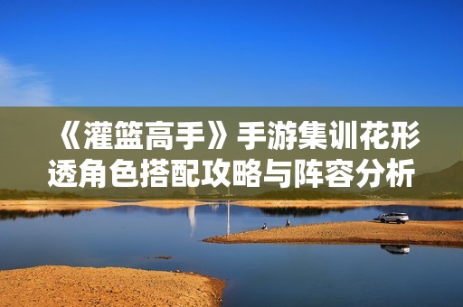 《灌篮高手》手游集训花形透角色搭配攻略与阵容分析