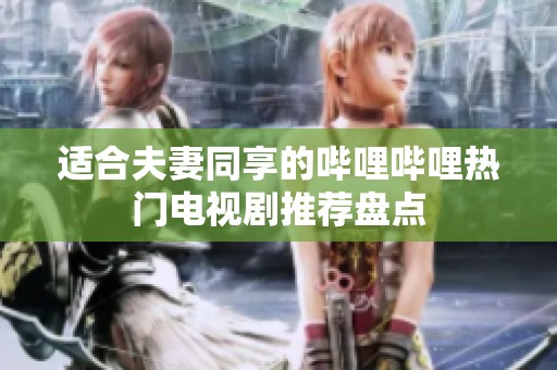 适合夫妻同享的哔哩哔哩热门电视剧推荐盘点