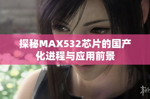 探秘MAX532芯片的国产化进程与应用前景