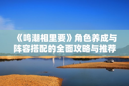 《鸣潮相里要》角色养成与阵容搭配的全面攻略与推荐