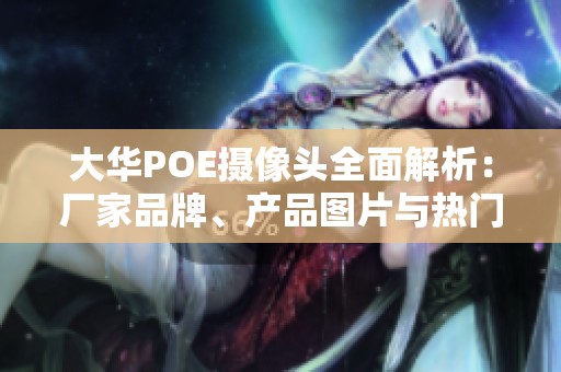 大华POE摄像头全面解析：厂家品牌、产品图片与热门讨论