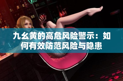 九幺黄的高危风险警示：如何有效防范风险与隐患