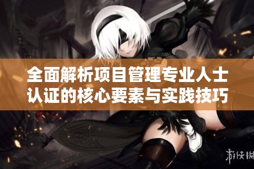 全面解析项目管理专业人士认证的核心要素与实践技巧
