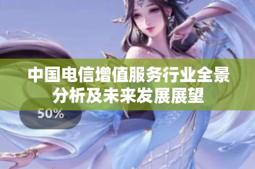 中国电信增值服务行业全景分析及未来发展展望