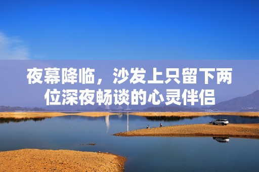 夜幕降临，沙发上只留下两位深夜畅谈的心灵伴侣
