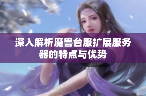 深入解析魔兽台服扩展服务器的特点与优势