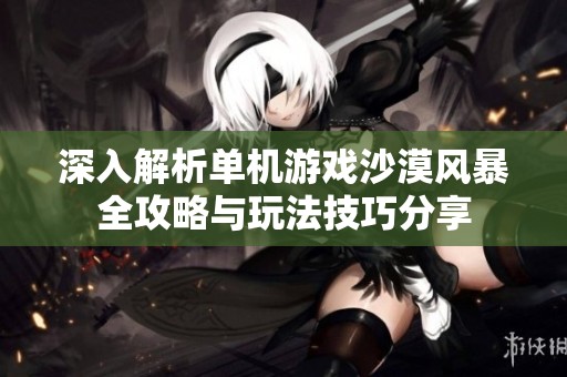 深入解析单机游戏沙漠风暴全攻略与玩法技巧分享