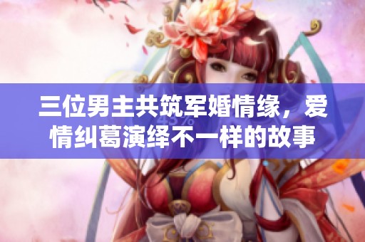三位男主共筑军婚情缘，爱情纠葛演绎不一样的故事