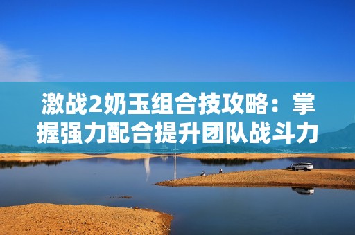 激战2奶玉组合技攻略：掌握强力配合提升团队战斗力