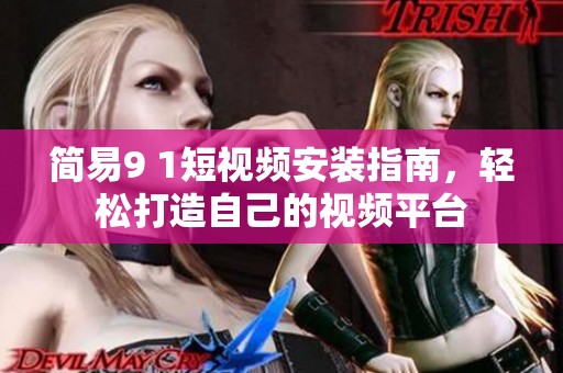 简易9 1短视频安装指南，轻松打造自己的视频平台