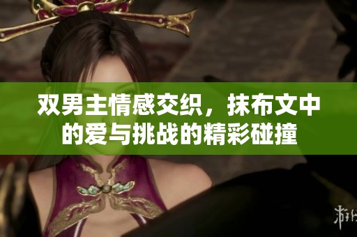 双男主情感交织，抹布文中的爱与挑战的精彩碰撞