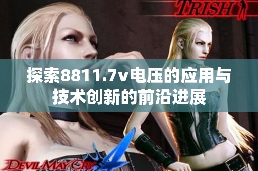 探索8811.7v电压的应用与技术创新的前沿进展