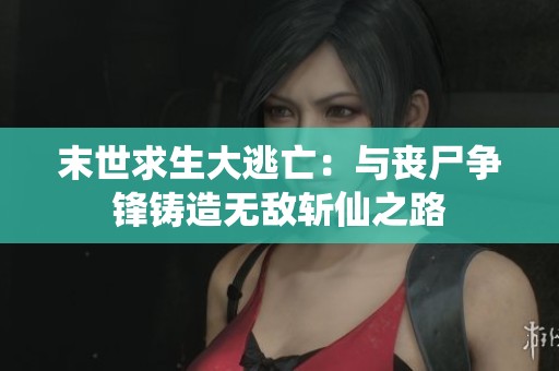 末世求生大逃亡：与丧尸争锋铸造无敌斩仙之路