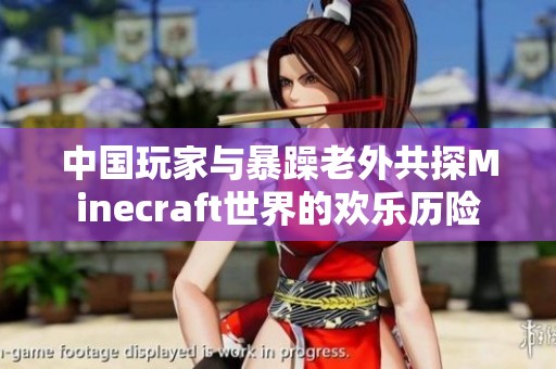 中国玩家与暴躁老外共探Minecraft世界的欢乐历险