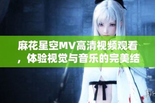 麻花星空MV高清视频观看，体验视觉与音乐的完美结合