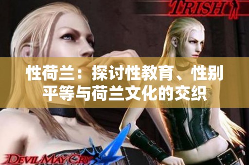 性荷兰：探讨性教育、性别平等与荷兰文化的交织