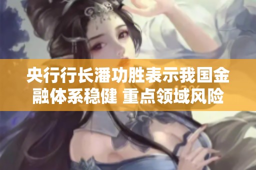 央行行长潘功胜表示我国金融体系稳健 重点领域风险已妥善化解