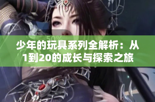 少年的玩具系列全解析：从1到20的成长与探索之旅