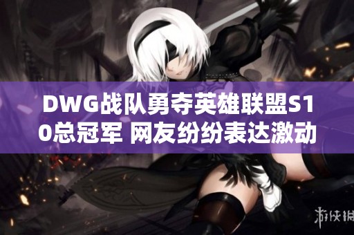 DWG战队勇夺英雄联盟S10总冠军 网友纷纷表达激动心情