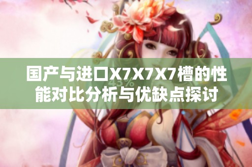 国产与进口X7X7X7槽的性能对比分析与优缺点探讨