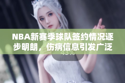 NBA新赛季球队签约情况逐步明朗，伤病信息引发广泛关注