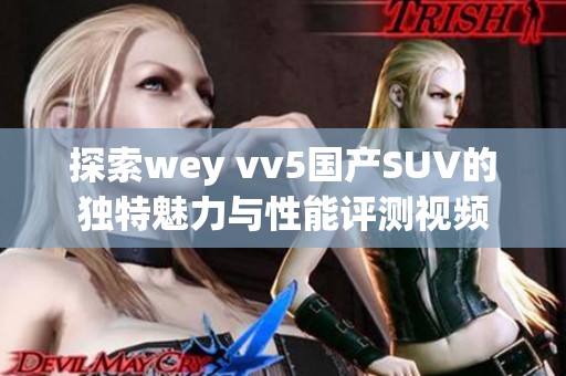 探索wey vv5国产SUV的独特魅力与性能评测视频