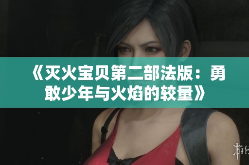 《灭火宝贝第二部法版：勇敢少年与火焰的较量》