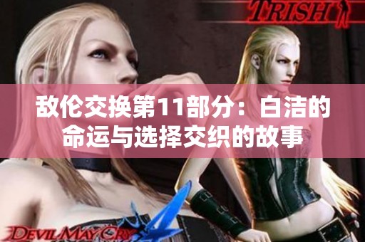 敌伦交换第11部分：白洁的命运与选择交织的故事