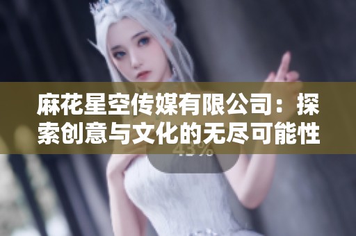 麻花星空传媒有限公司：探索创意与文化的无尽可能性